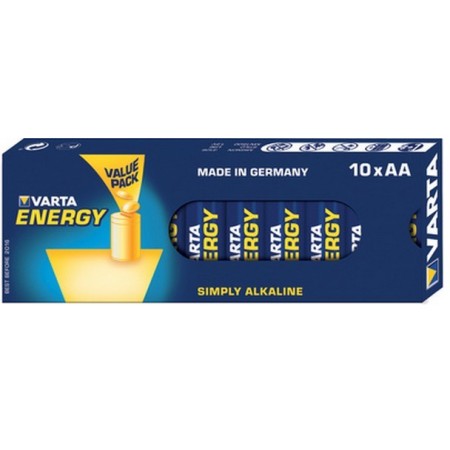 Varta 10x AA 4106 Batterie à usage unique Alcaline