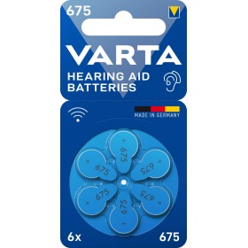 Varta 675 Batterie à usage unique PR44 Zinc-Air Varta 675 Batterie à usage unique PR44 Zinc-Air