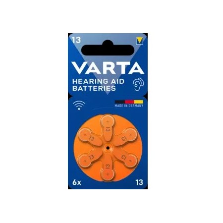 Varta 24606 101 416 pile domestique Batterie à usage unique 13 Zinc-Air