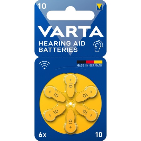 Varta 10 Batterie à usage unique PR70 Zinc-Air