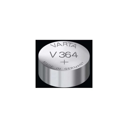 Varta v 364 Batterie à usage unique Alcaline