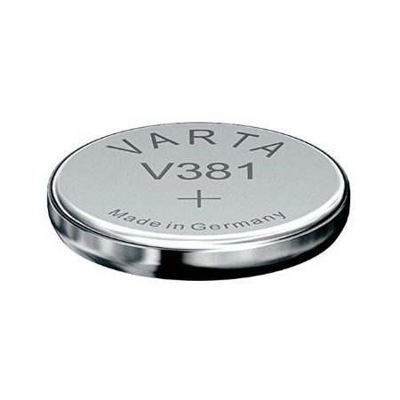 Varta V381 Batterie à usage unique Argent-Oxide (S)