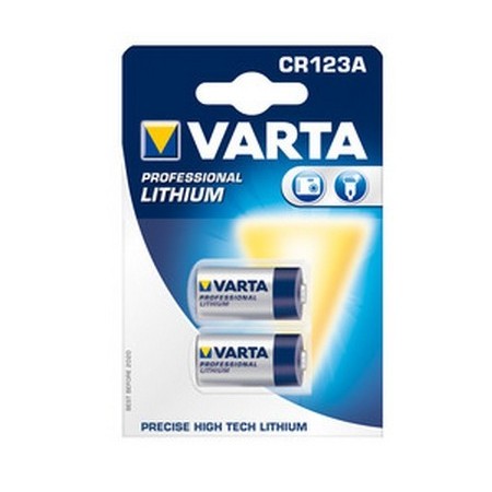 Varta -CR123A-2