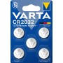 Varta 06032 Batterie à usage unique CR2032 Lithium