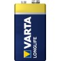 Varta Longlife Extra 9V Batterie à usage unique Alcaline