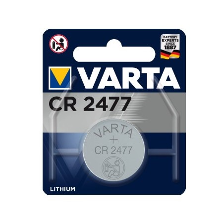 Varta CR 2477 Batterie à usage unique Lithium