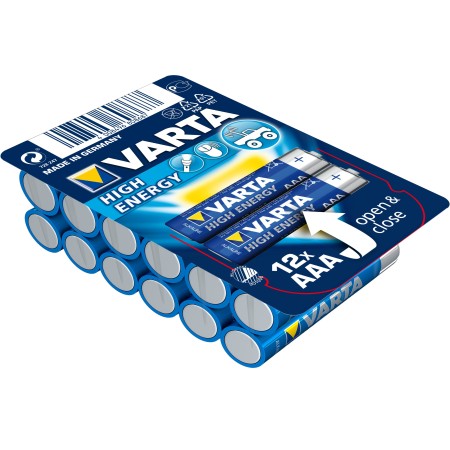 Varta BV-HE 12 AAA Batterie à usage unique Alcaline