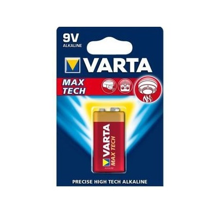 Varta 9V Batterie à usage unique Alcaline