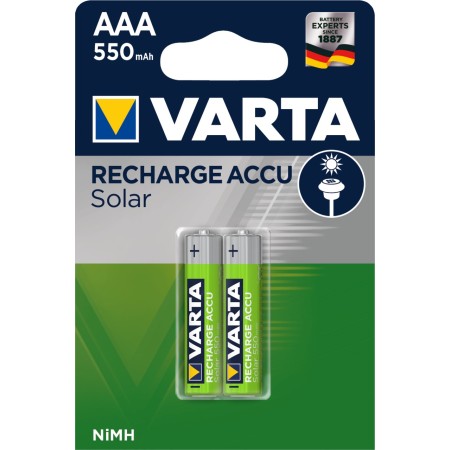 Varta 4008496808083 pile domestique Batterie rechargeable AAA Hybrides nickel-métal (NiMH)