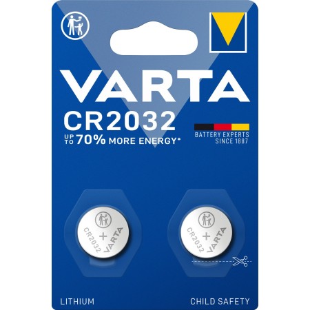 Varta 06032 Batterie à usage unique CR2032 Lithium