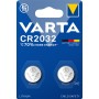 Varta 06032 Batterie à usage unique CR2032 Lithium