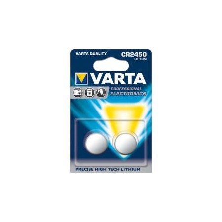 Varta CR2450 Batterie à usage unique Lithium