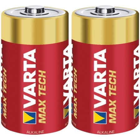 Varta MAX TECH 2x Alkaline C Batterie à usage unique Alcaline