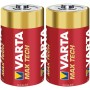 Varta MAX TECH 2x Alkaline C Batterie à usage unique Alcaline