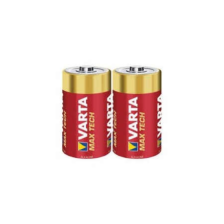 Varta MAX TECH 2x Alkaline D Batterie à usage unique Alcaline