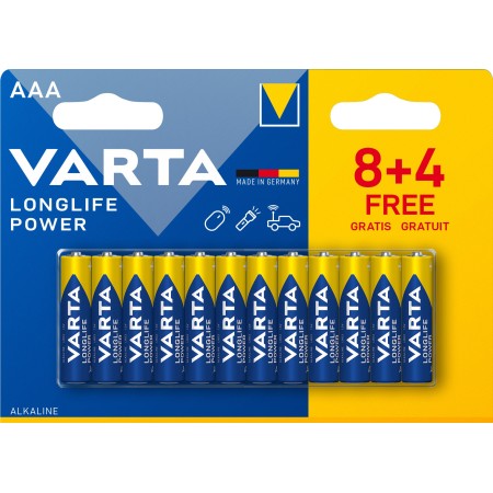 Varta 04903 Batterie à usage unique AAA Alcaline