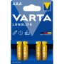 Varta 04103 Batterie à usage unique AAA Alcaline