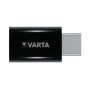 Varta 57945101401 Micro USB USB Type C Noir