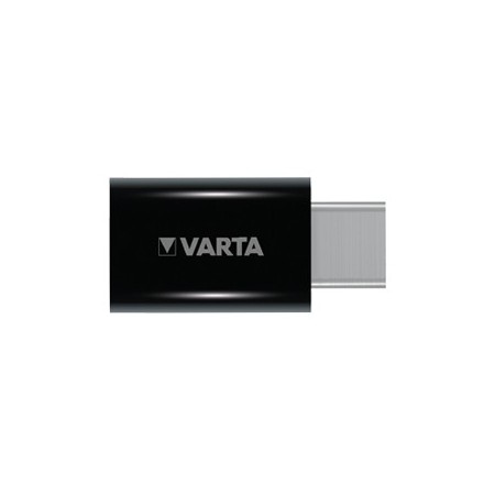 Varta 57945101401 Micro USB USB Type C Noir