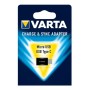 Varta 57945101401 Micro USB USB Type C Noir