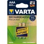 Varta 56813 101 402 pile domestique Batterie rechargeable AAA Hybrides nickel-métal (NiMH)