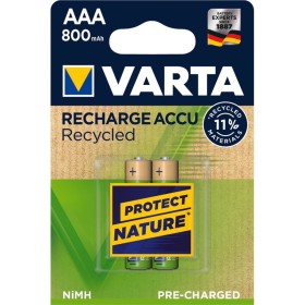 Varta 56813 101 402 pile domestique Batterie rechargeable AAA Hybrides nickel-métal (NiMH) Varta 56813 101 402 pile domestique Batterie rechargeable AAA Hybrides nickel-métal (NiMH)