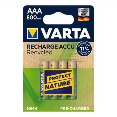 Varta 56813 101 404 pile domestique Batterie rechargeable AAA Hybrides nickel-métal (NiMH)