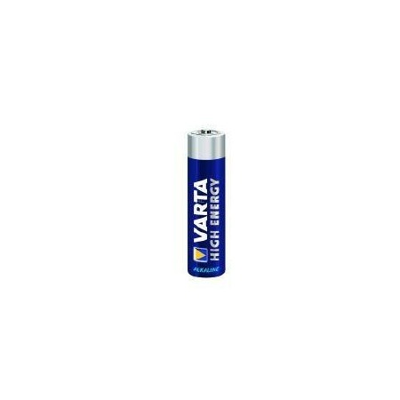 Varta 1x8 High Energy AAA LR 03 Batterie à usage unique Alcaline