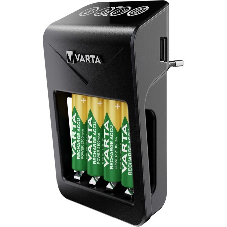 Varta 57687 chargeur de batterie Pile domestique Secteur