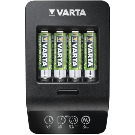 Varta LCD SMART CHARGER+ chargeur de batterie Pile domestique Secteur