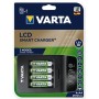 Varta LCD SMART CHARGER+ chargeur de batterie Pile domestique Secteur