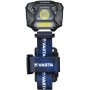 Varta WORK FLEX MOTION SENSOR H20 Noir, Bleu Lampe frontale LED