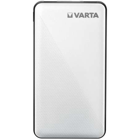 Varta Energy 10000 Lithium Polymère (LiPo) 10000 mAh Noir, Blanc