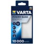 Varta Energy 10000 Lithium Polymère (LiPo) 10000 mAh Noir, Blanc