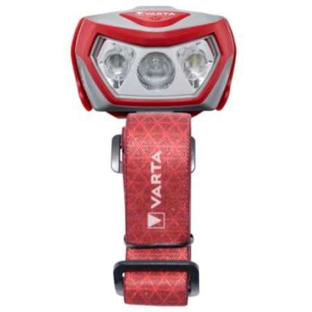 Varta Outdoor Sports H20 Pro Gris, Rouge Lampe frontale LED