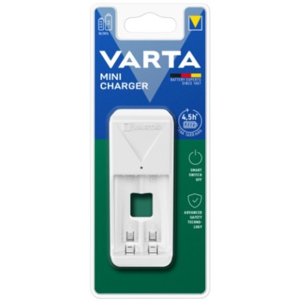 Varta 57656 201 421 chargeur de batterie Pile domestique Secteur