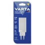 Varta 57956 101 401 chargeur d'appareils mobiles Universel Blanc Secteur Charge rapide Intérieure