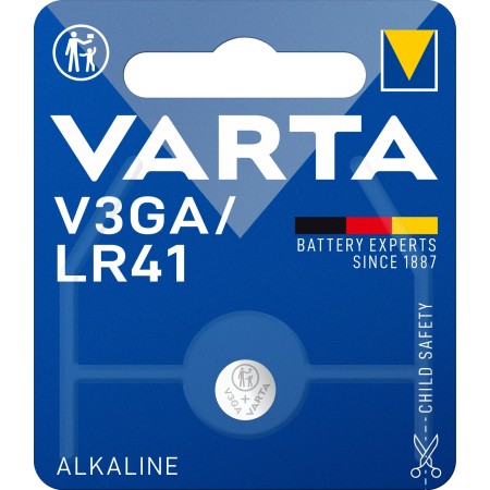 Varta 24261 101 401 pile domestique Batterie à usage unique LR41 Alcaline