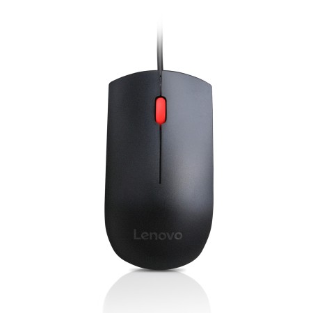 Lenovo 4Y50R20863 souris Ambidextre USB Type-A Optique 1600 DPI