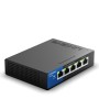 Linksys Switch 5 ports Gigabit Business à poser sur bureau (LGS105)