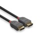 Lindy 36482 câble DisplayPort 2 m Noir