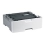 Lexmark 50G0802 bac d'alimentation Bac à papier 550 feuilles