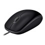 Logitech B110 Silent souris Ambidextre USB Type-A Optique 1000 DPI