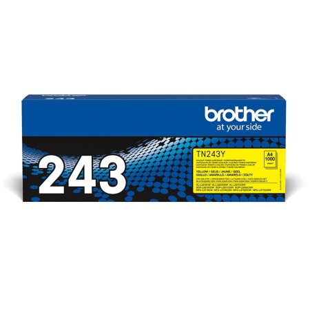 Brother TN-243Y - Cartouche de toner originale – Jaune