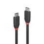 Lindy 36905 câble USB 0,5 m USB 3.2 Gen 1 (3.1 Gen 1) USB C Noir