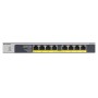 NETGEAR GS108LP Non-géré Gigabit Ethernet (10 100 1000) Connexion Ethernet, supportant l'alimentation via ce port (PoE) 1U