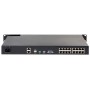 APC KVM1116R commutateur écran, clavier et souris Grille de montage Noir