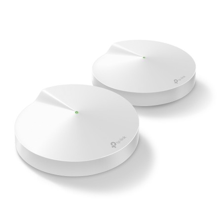 TP-Link Deco M9 Plus Tri-bande (2,4 GHz   5 GHz   5 GHz) Wi-Fi 5 (802.11ac) Blanc 2 Interne