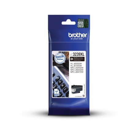 Brother LC-3239XLBK cartouche d'encre 1 pièce(s) Original Rendement élevé (XL) Noir