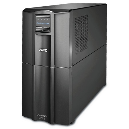 APC Smart-UPS 2200VA alimentation d'énergie non interruptible Interactivité de ligne 2,2 kVA 1980 W 9 sortie(s) CA